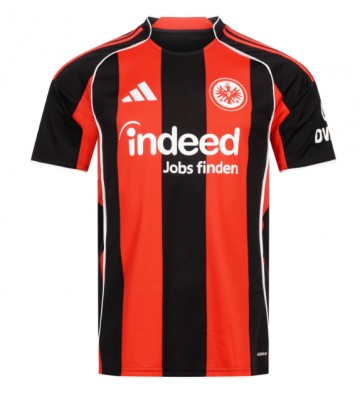 Eintracht Frankfurt Mario Gotze #27 Hjemmebanetrøje 2025-26 Kortærmet